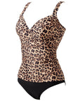 Sexy Twist Push Up Tankini Swimsuit