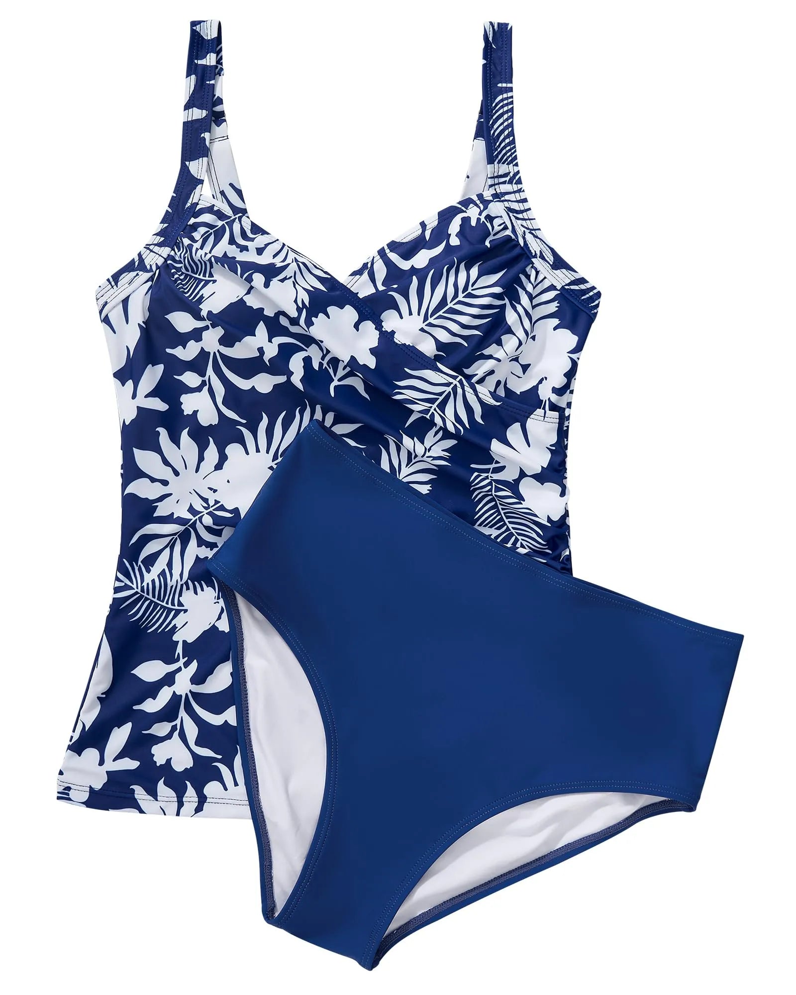 Sexy Twist Push Up Tankini Swimsuit