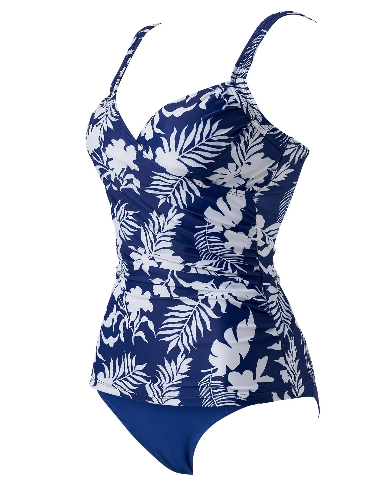 Sexy Twist Push Up Tankini Swimsuit