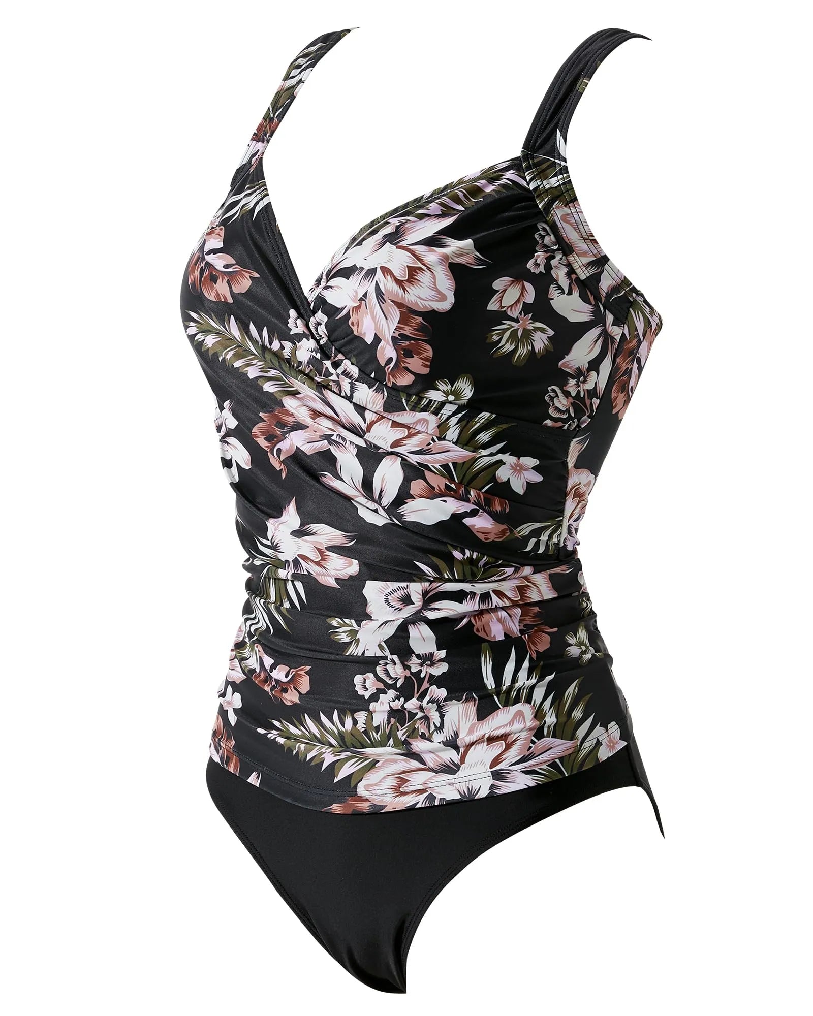Sexy Twist Push Up Tankini Swimsuit