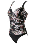 Sexy Twist Push Up Tankini Swimsuit