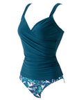 Sexy Twist Push Up Tankini Swimsuit