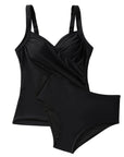 Sexy Twist Push Up Tankini Swimsuit