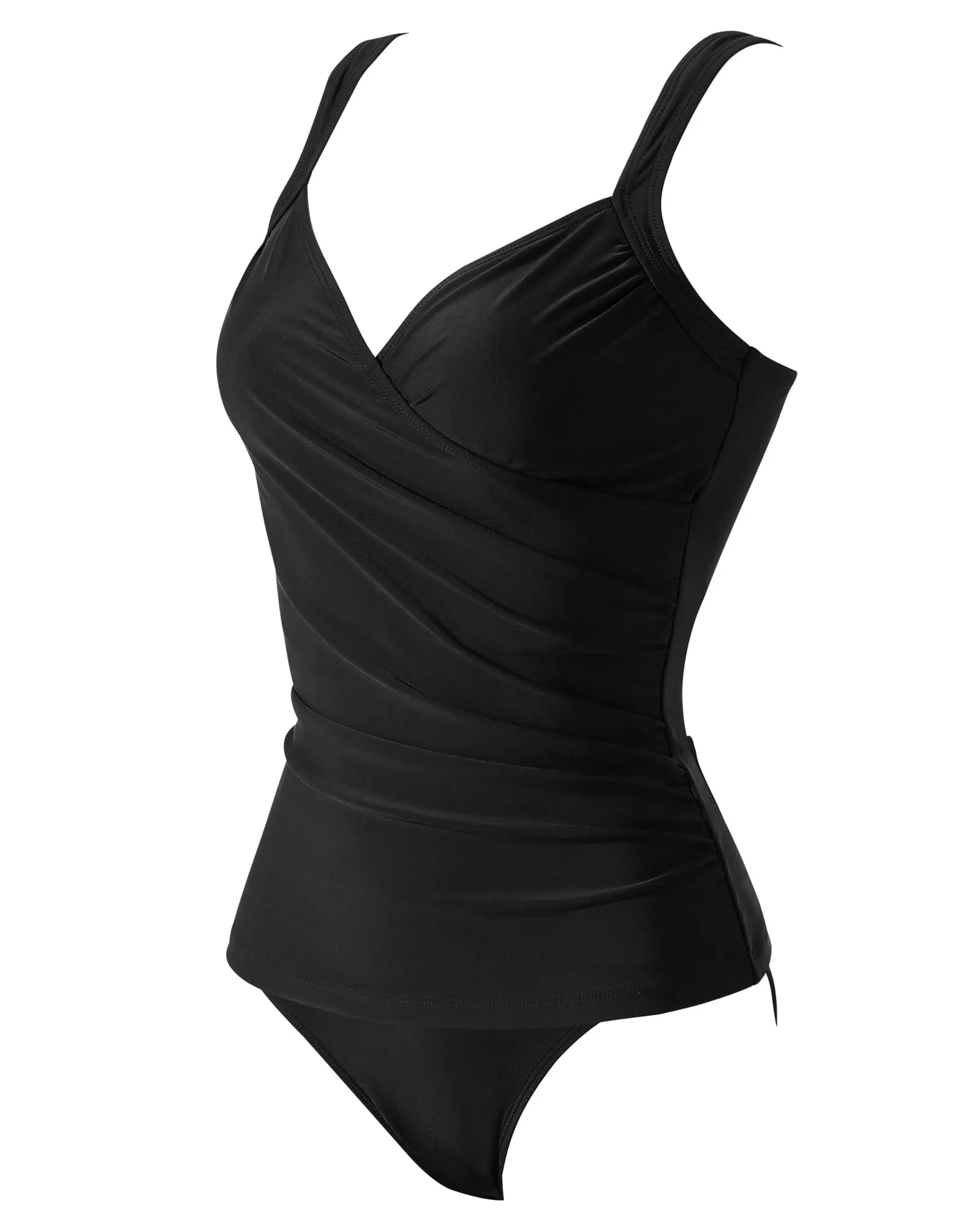 Sexy Twist Push Up Tankini Swimsuit