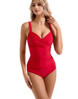 Sexy Twist Push Up Tankini Swimsuit-SUUKSESS-SUUKSESS