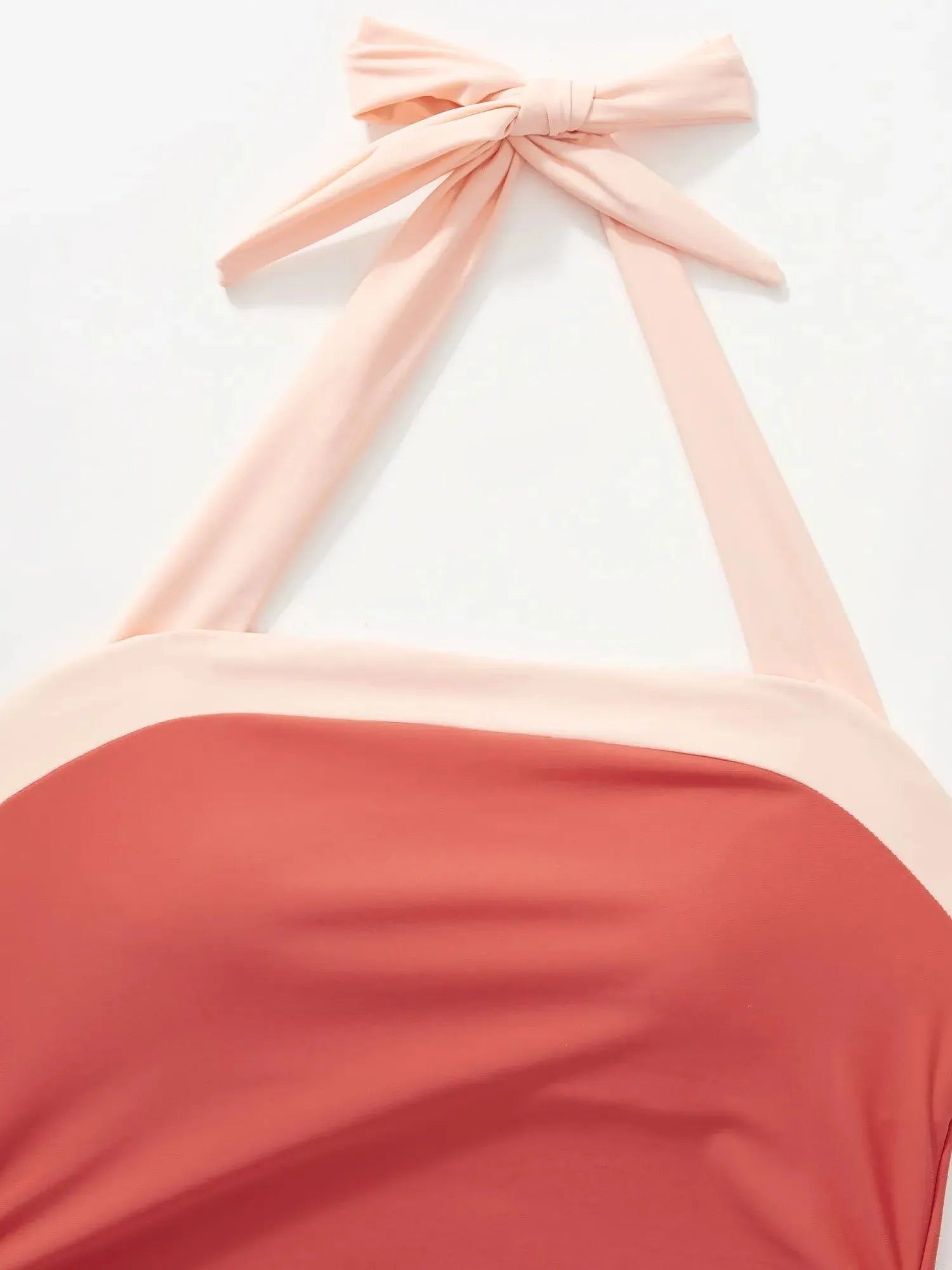SUUKSESS Women Tummy Control Tankini Swimsuits with Skirt Backless Bathing Suit-SUUKSESS-SUUKSESS