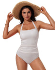 Halter Tankini 2 Piece Bathing Suits