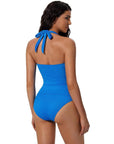 Halter Tankini 2 Piece Bathing Suits-SUUKSESS-SUUKSESS