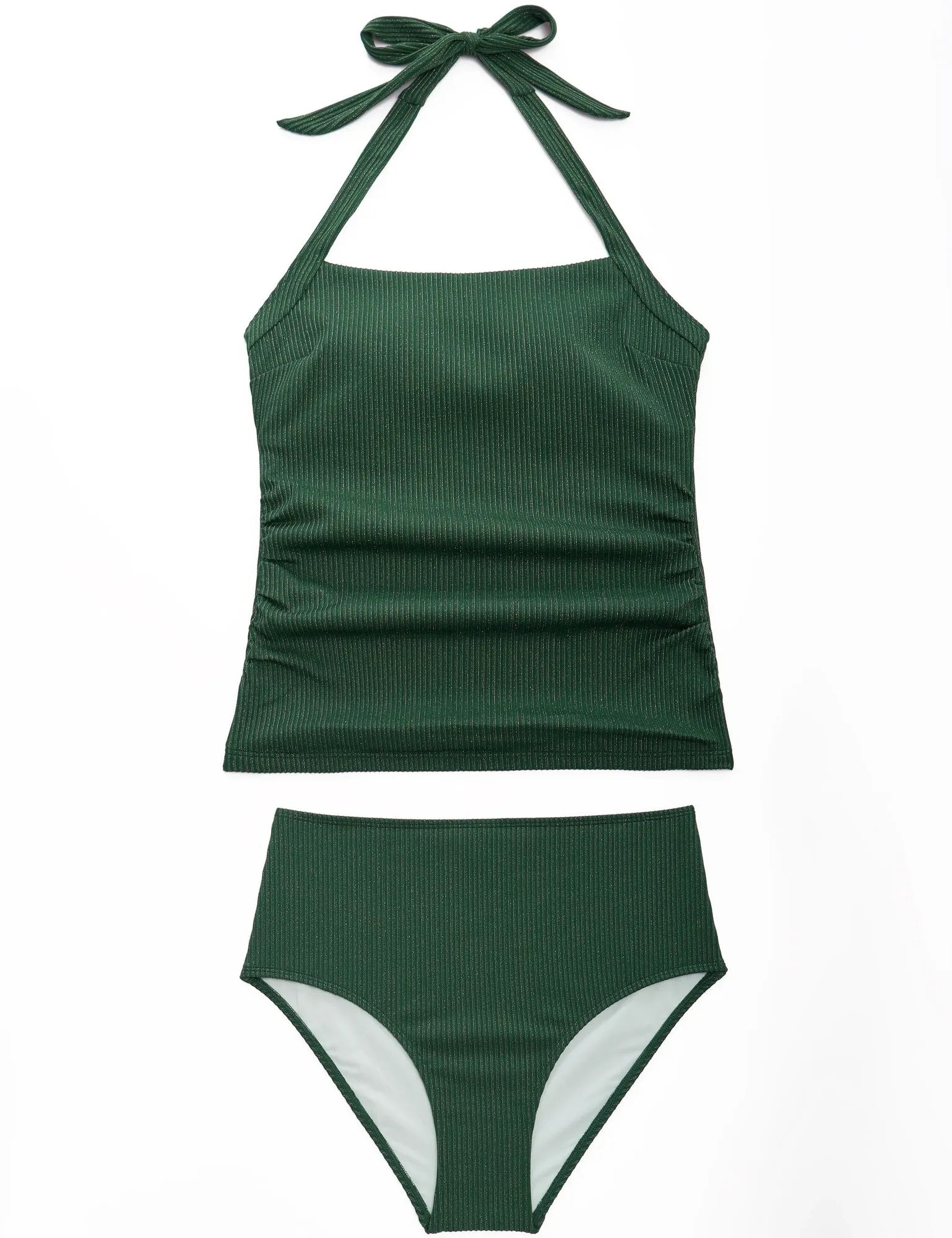 Halter Tankini 2 Piece Bathing Suits
