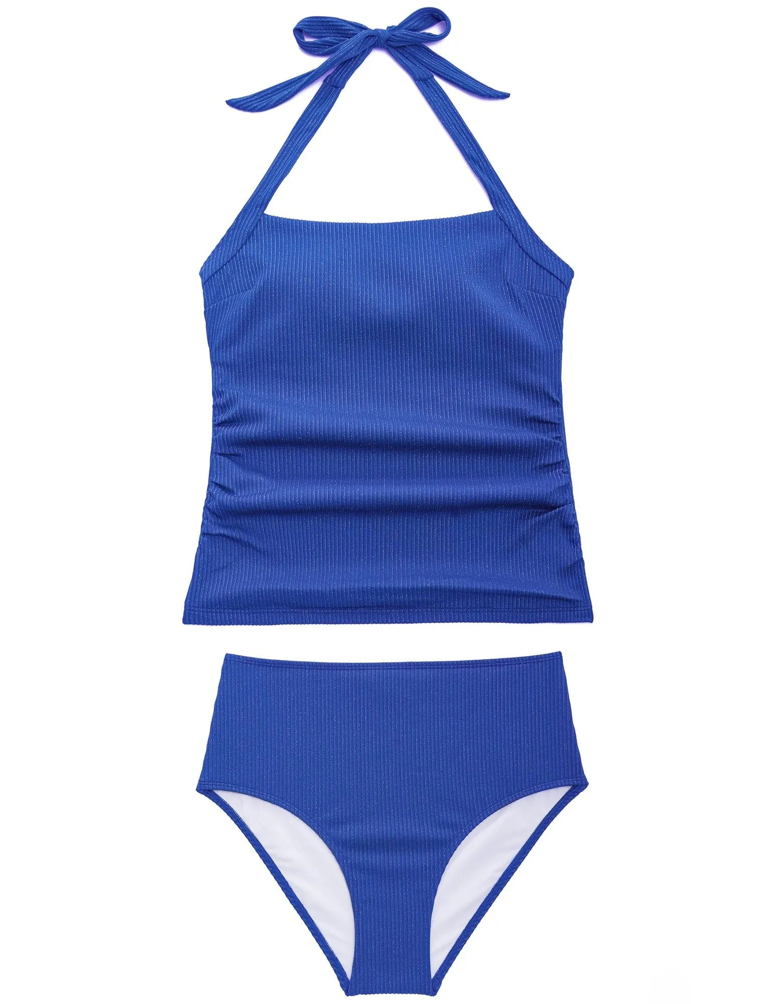 Halter Tankini 2 Piece Bathing Suits