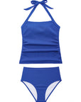 Halter Tankini 2 Piece Bathing Suits