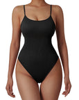 Ribbed Cami Bodysuit-SUUKSESS