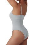 Ribbed Cami Bodysuit-SUUKSESS
