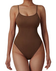 Ribbed Cami Bodysuit-SUUKSESS