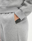 SUUKSESS Womens 2 Piece Outfits Zip Up Hoodie Sweatshirt Tracksuit Straight Wide Leg Sweatpant Lounge Matching Sets-SUUKSESS-SUUKSESS