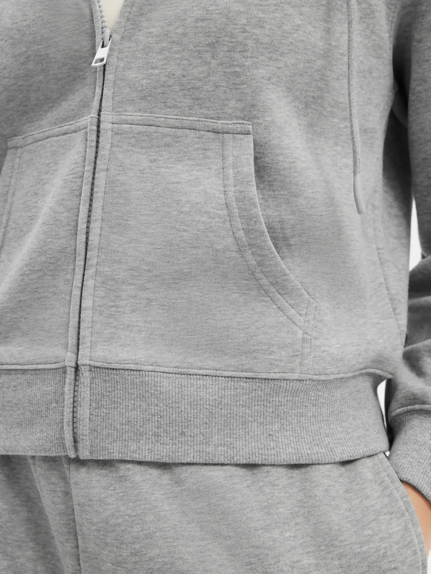 SUUKSESS Womens 2 Piece Outfits Zip Up Hoodie Sweatshirt Tracksuit Straight Wide Leg Sweatpant Lounge Matching Sets-SUUKSESS-SUUKSESS