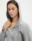 Zip Up Hoodie Lounge Set