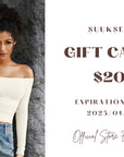 Suuksess Holiday Gift Cards