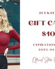 Suuksess Holiday Gift Cards