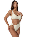 Backless With O-Ring One Piece  Swimsuit