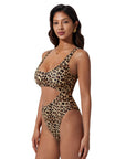 Backless With O-Ring One Piece  Swimsuit