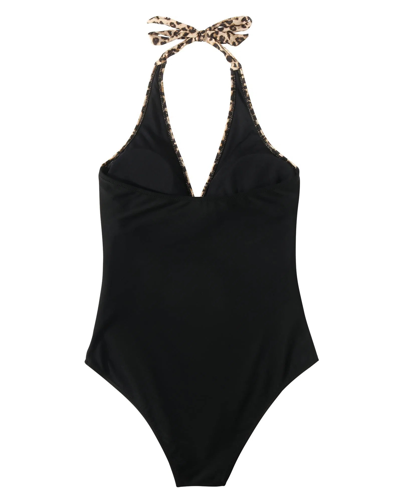 Halter Push-Up Swimsuits-SUUKSESS