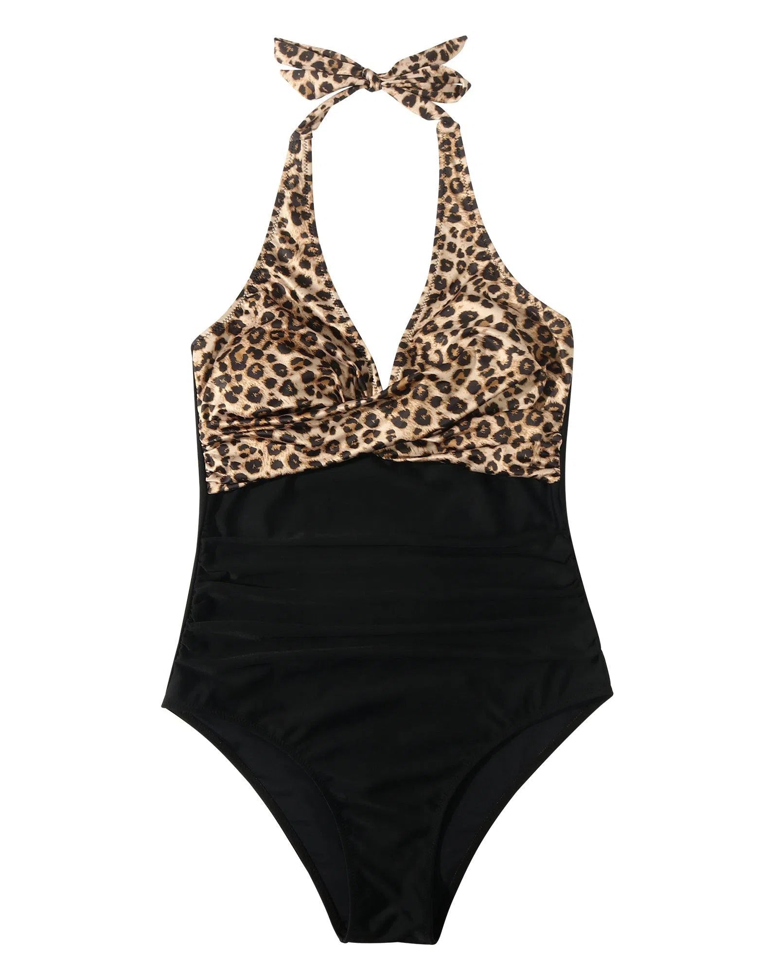 Halter Push-Up Swimsuits-SUUKSESS