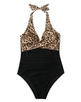 Halter Push-Up Swimsuits-SUUKSESS