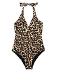 Halter Push-Up Swimsuits-SUUKSESS