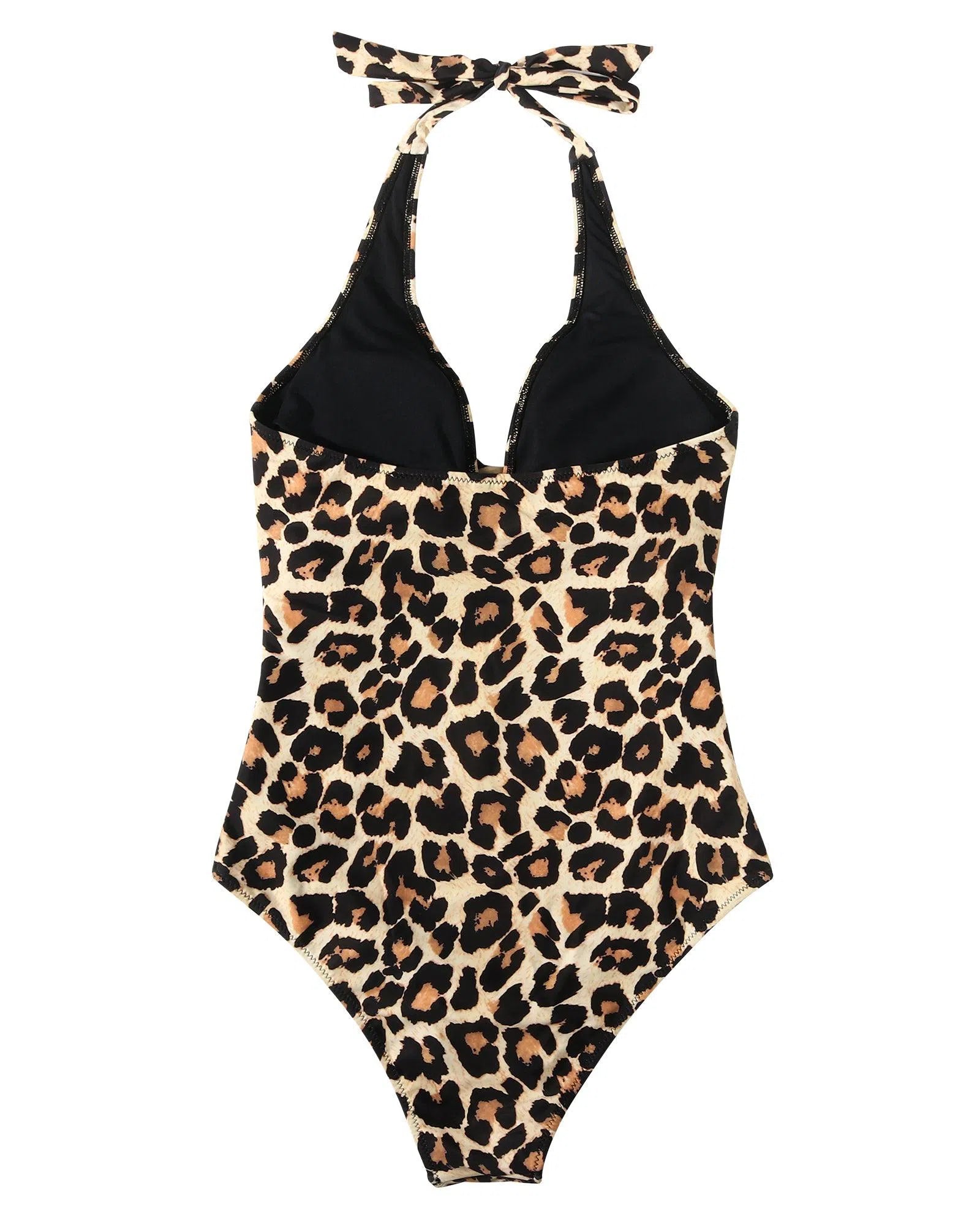 Halter Push-Up Swimsuits-SUUKSESS