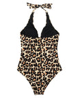 Halter Push-Up Swimsuits-SUUKSESS