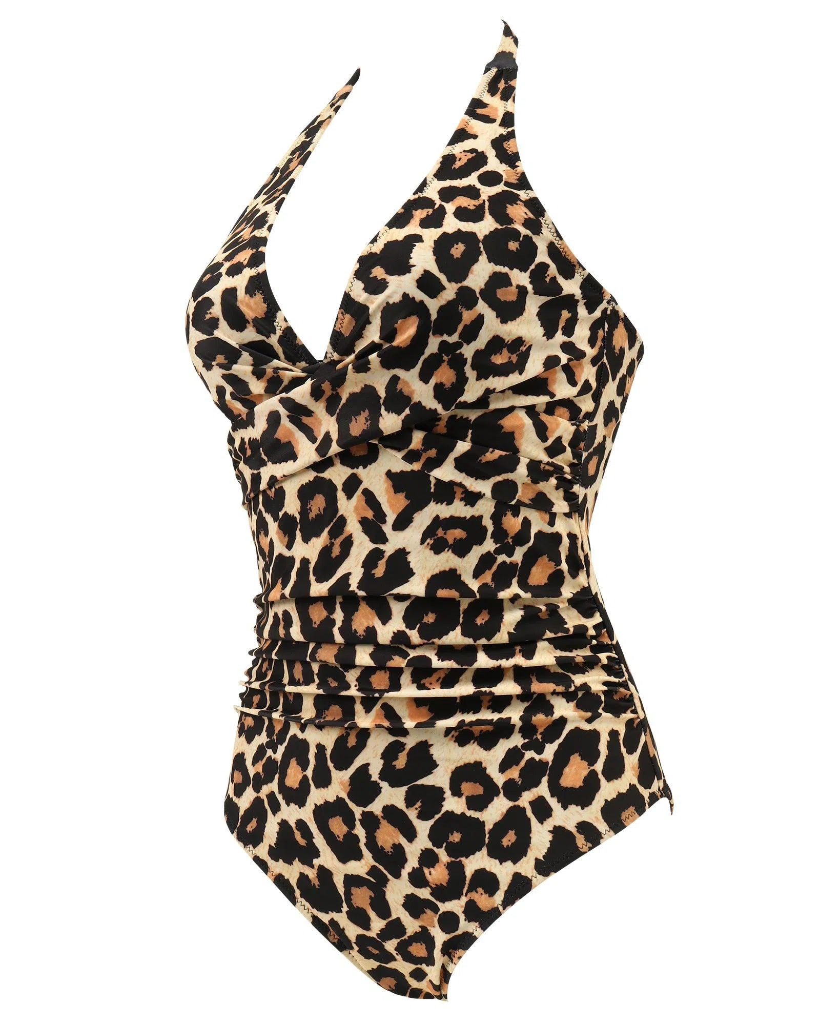 Halter Push-Up Swimsuits-SUUKSESS