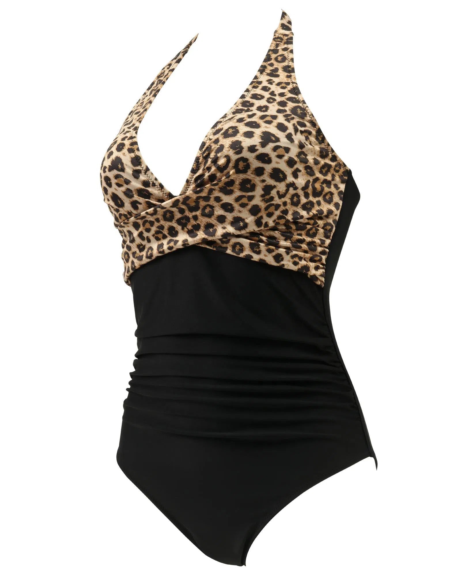 Halter Push-Up Swimsuits-SUUKSESS