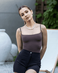 Buttery Soft Cami Bodysuit-SUUKSESS