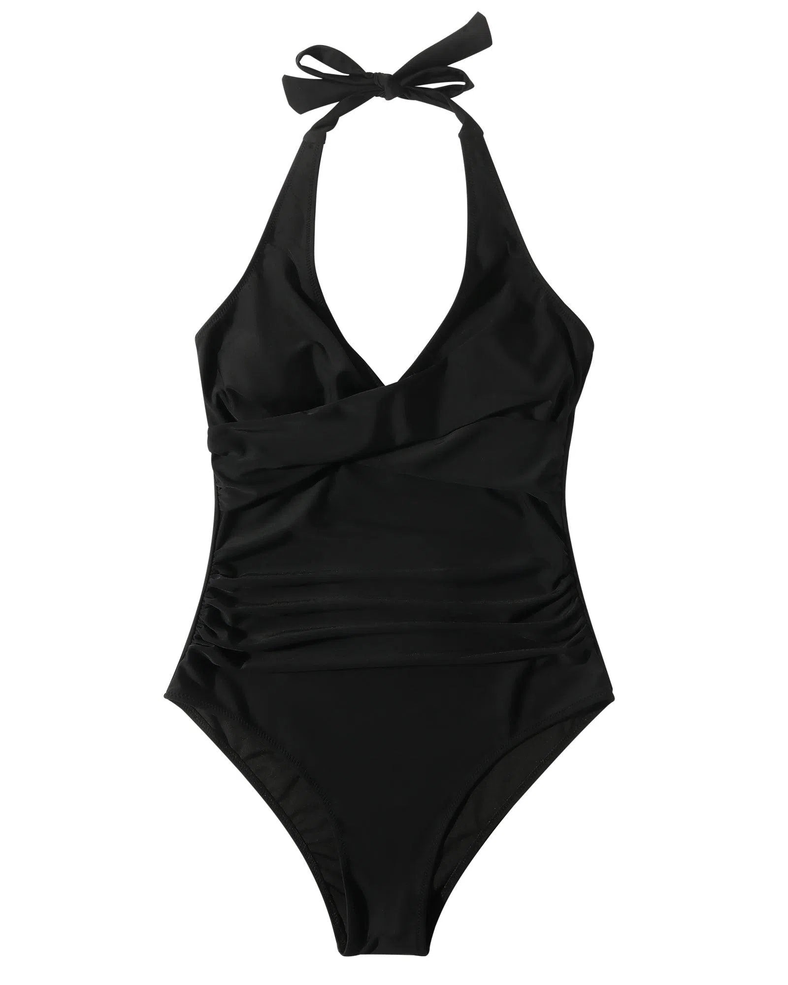 Halter Push-Up Swimsuits-SUUKSESS