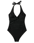 Halter Push-Up Swimsuits-SUUKSESS