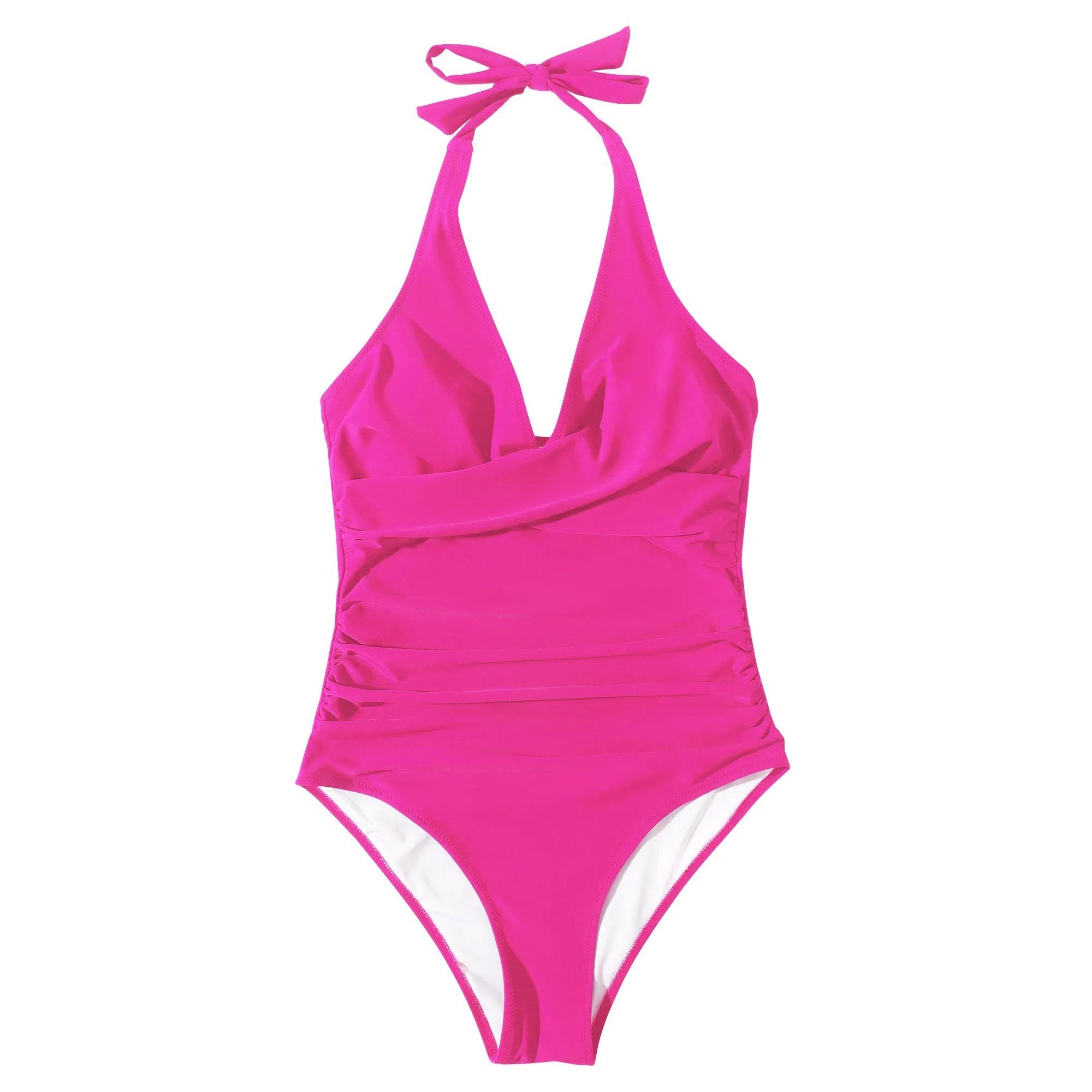 Halter Push-Up Swimsuits-SUUKSESS