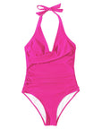 Halter Push-Up Swimsuits-SUUKSESS