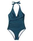 Halter Push-Up Swimsuits-SUUKSESS