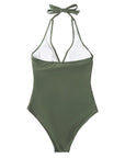 Halter Push-Up Swimsuits-SUUKSESS