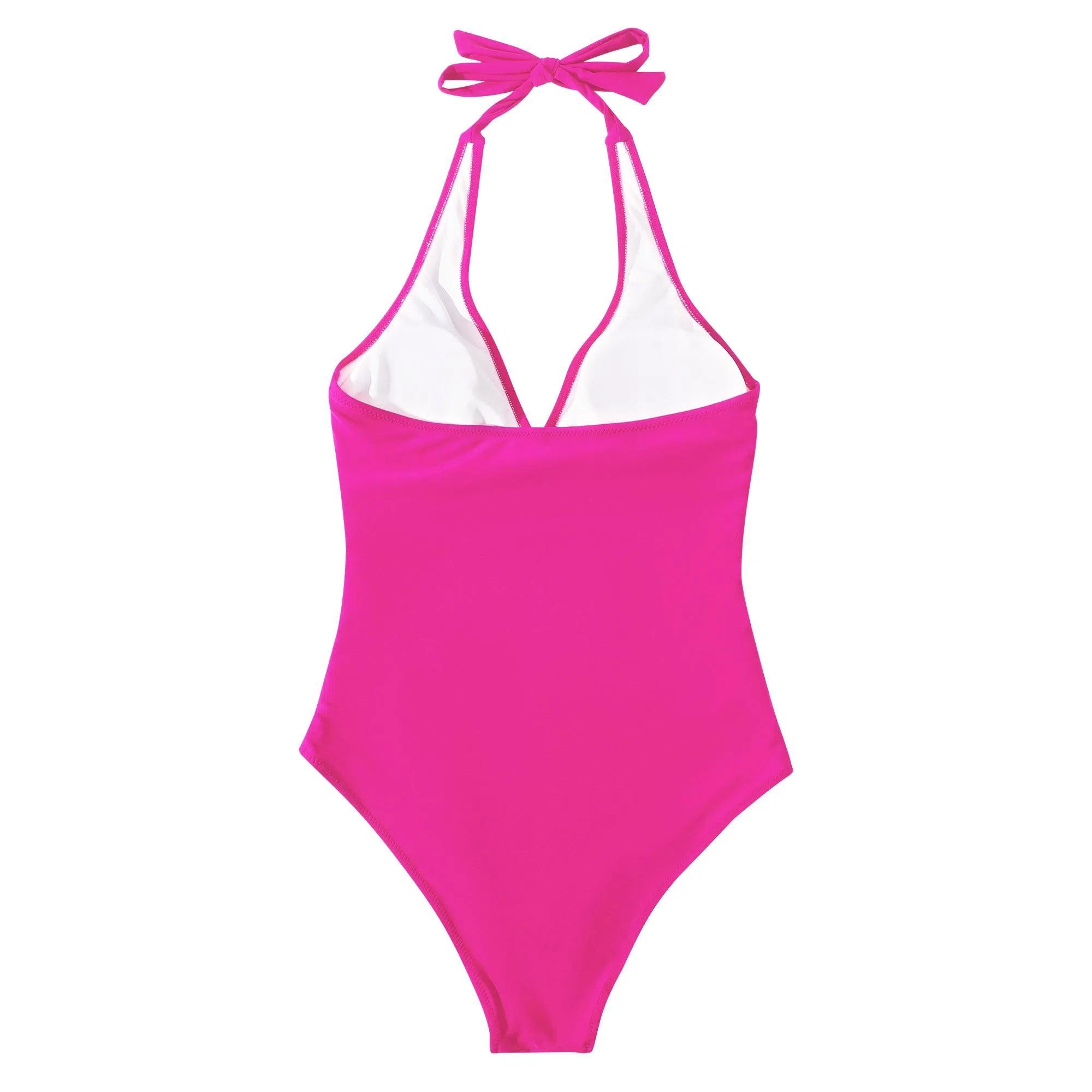 Halter Push-Up Swimsuits-SUUKSESS