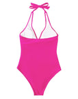 Halter Push-Up Swimsuits-SUUKSESS