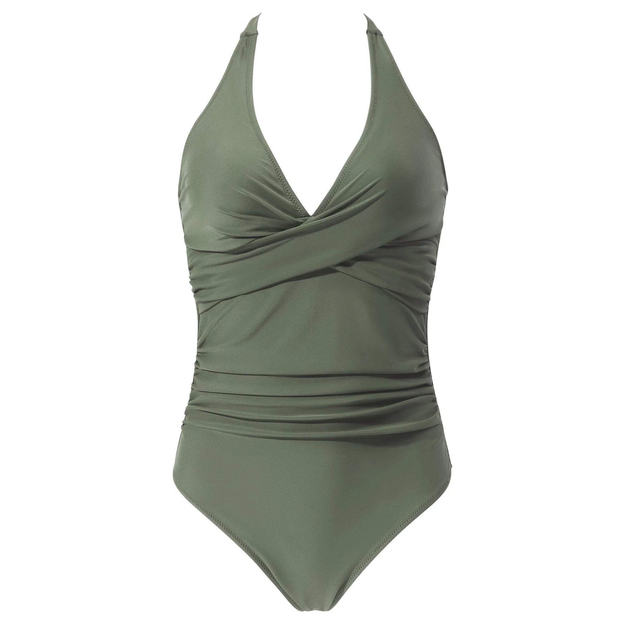 Halter Push-Up Swimsuits-SUUKSESS