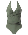 Halter Push-Up Swimsuits-SUUKSESS