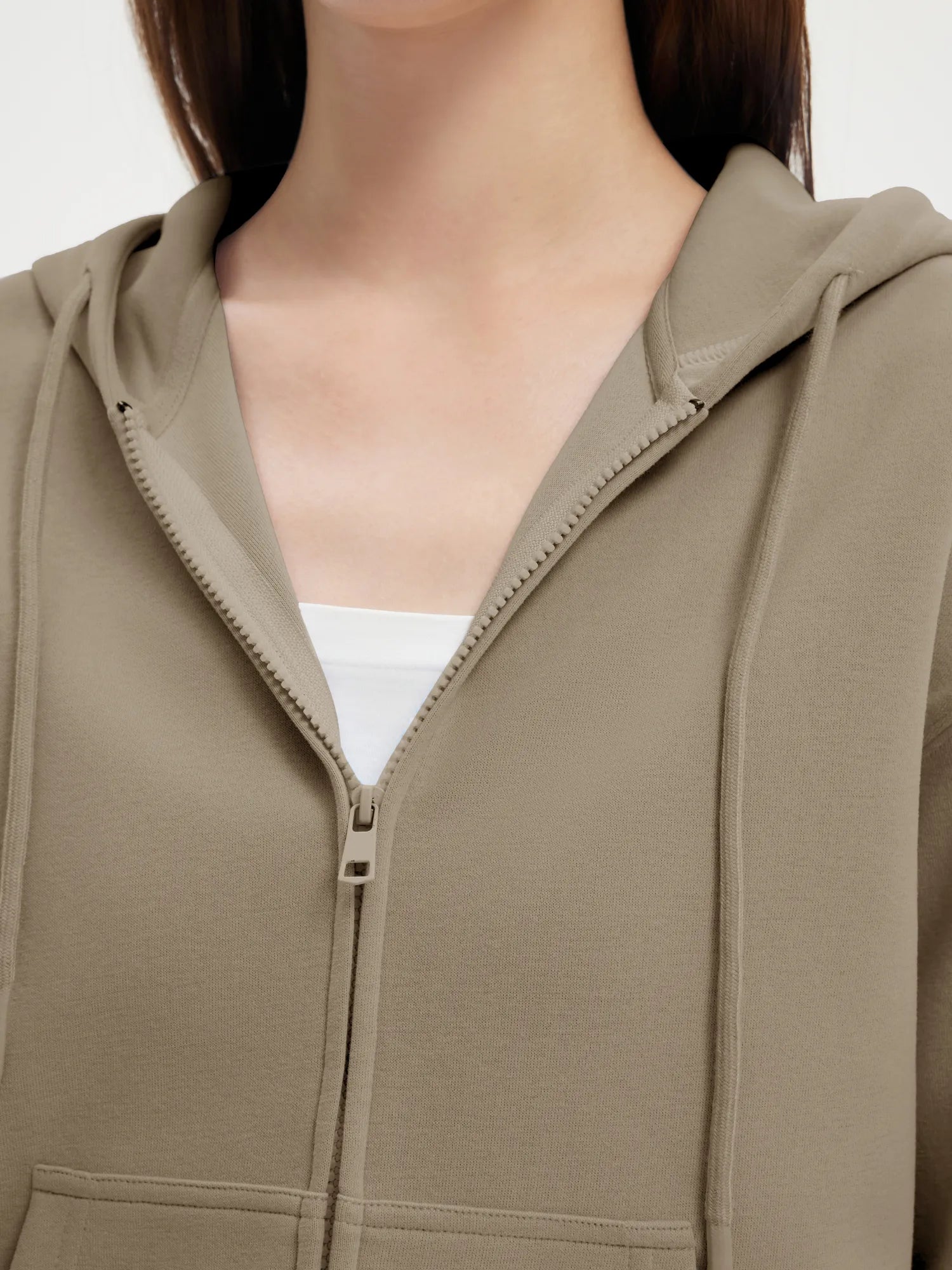 SUUKSESS Womens 2 Piece Outfits Zip Up Hoodie Sweatshirt Tracksuit Straight Wide Leg Sweatpant Lounge Matching Sets-SUUKSESS-SUUKSESS