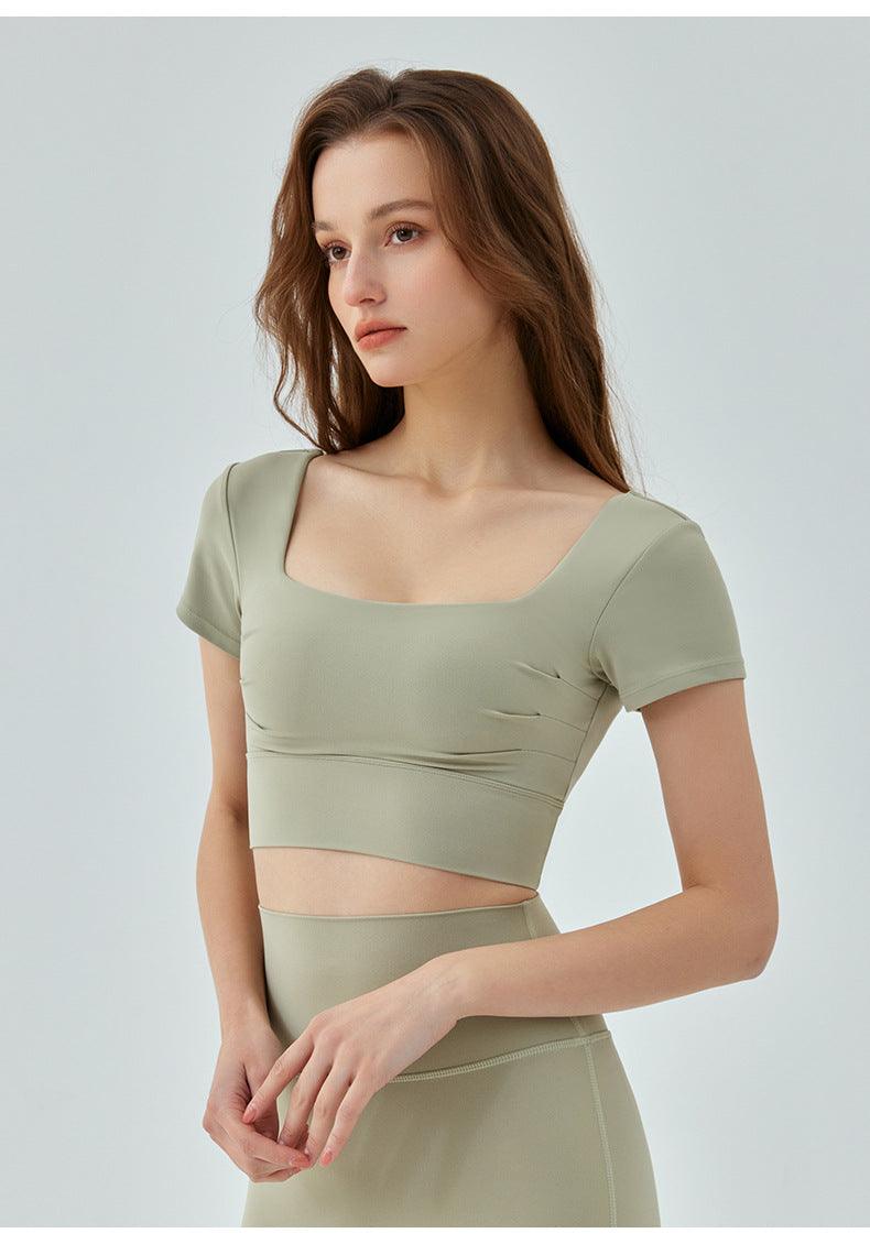 Flash Sales - Luxury Soft Open-Back Top Shirt-SUUKSESS