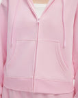 SUUKSESS Womens 2 Piece Outfits Zip Up Hoodie Sweatshirt Tracksuit Straight Wide Leg Sweatpant Lounge Matching Sets-SUUKSESS-SUUKSESS