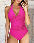 Halter Push-Up Swimsuits-SUUKSESS