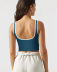 Sweetheart Neckline Sports Bra-Clothing-SUUKSESS-SUUKSESS