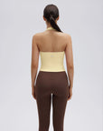 Padded Halter Backless Longline Workout Tank Tops-SUUKSESS-SUUKSESS